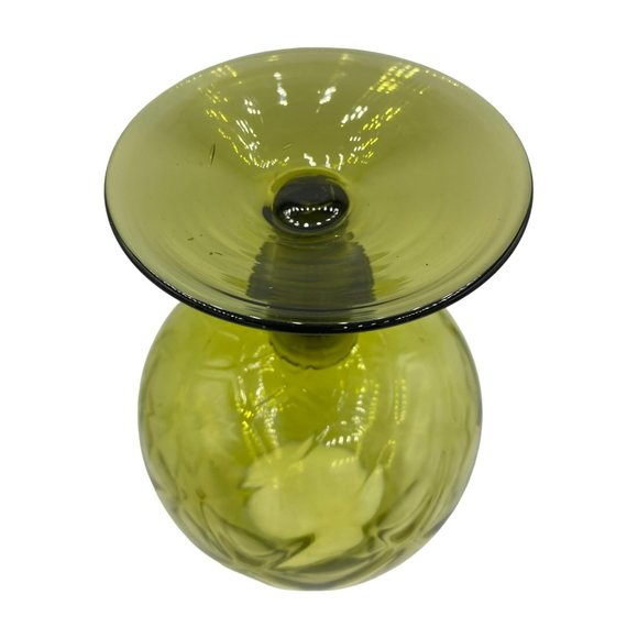 Vintage Accents Vintage Empoli Diamond Optic Mcm Avocado Green